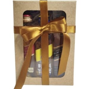 Kit Johnnie Walker Black Label, Red Label E Blonde 3x50ml