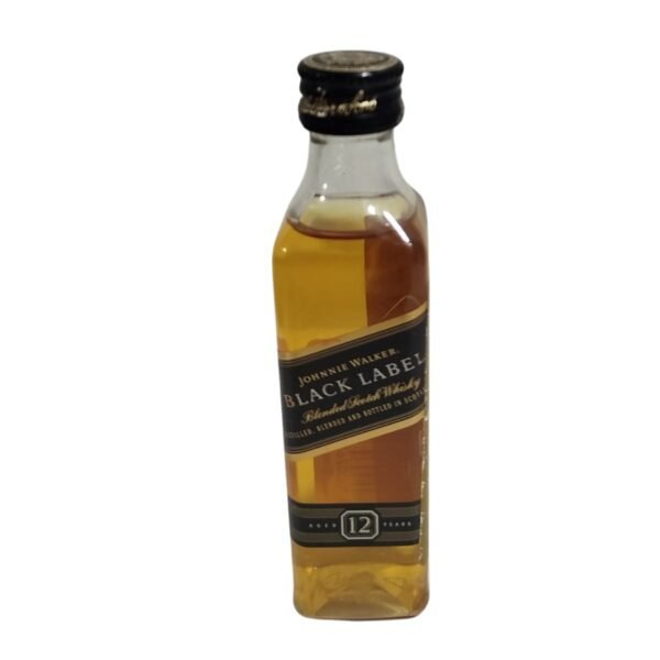 Kit Johnnie Walker Black Label, Red Label E Blonde 3x50ml - Image 3