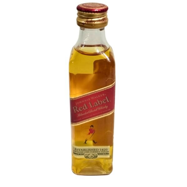 Kit Johnnie Walker Black Label, Red Label E Blonde 3x50ml - Image 4