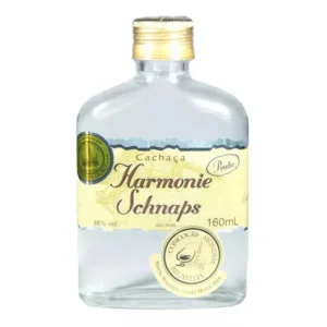 Cachaça Harmonie Schnaps Prata 160ml
