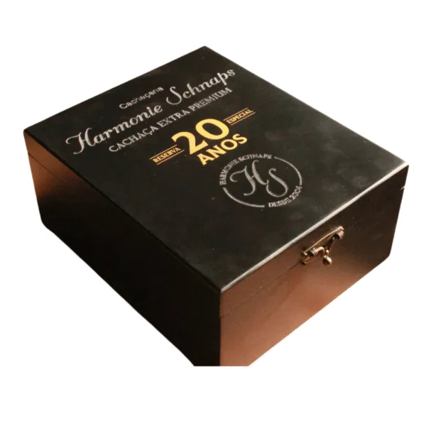 Cachaça Harmonie Schnaps Extra Premium Reserva 20 Anos 750ml - Image 7
