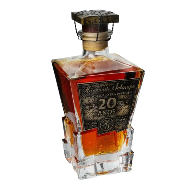 Cachaça Harmonie Schnaps Extra Premium Reserva 20 Anos 750ml - Image 6